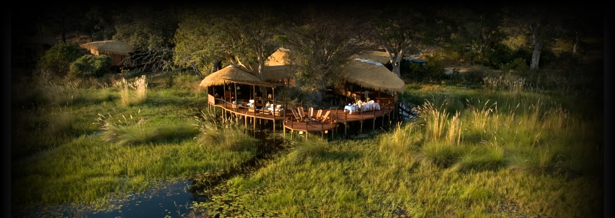 Camp de Luxe dans le Delta de l'Okavango